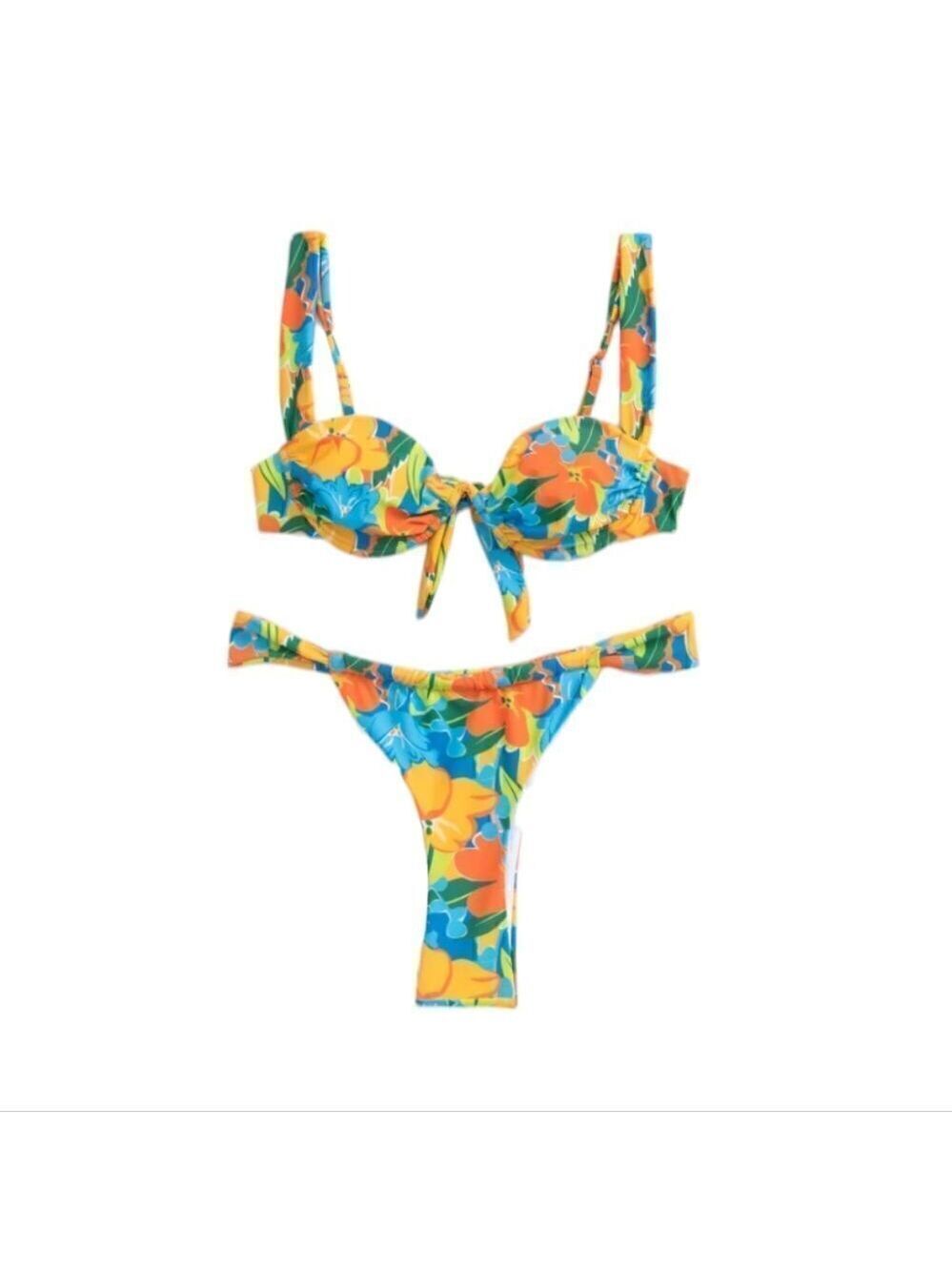 2555 NWT Jimmi Swim Macarena Set Size Medium